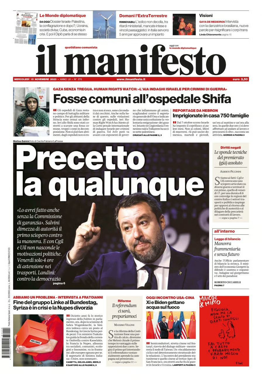 Il manifesto